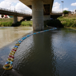 Crossing Over: A Floating Intervention, Brownsville, Texas, 2009